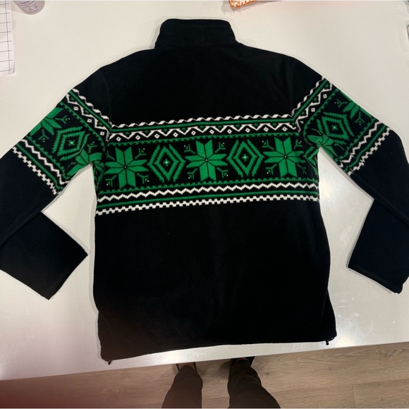 Christmas Polo Quarter zip - Picture 3 of 3